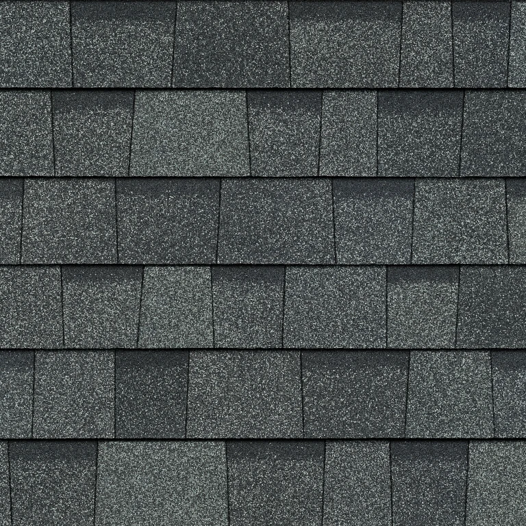 O Estate Gray Oakridge shingle color