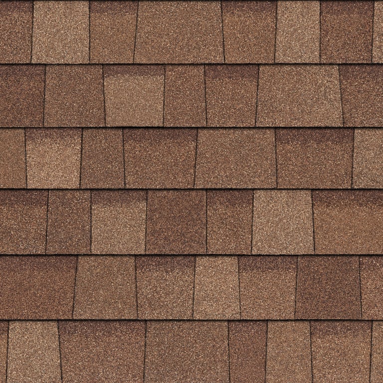 O Desert Tan Oakridge shingle color