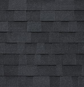 Brilliant Black Highlander Class 3 shingle color