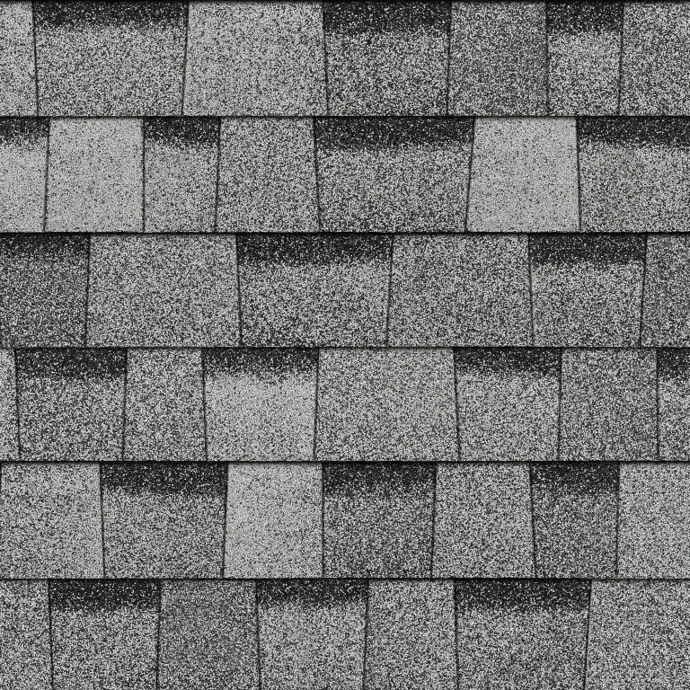 Sierra Gray TruDefinition Duration shingle color