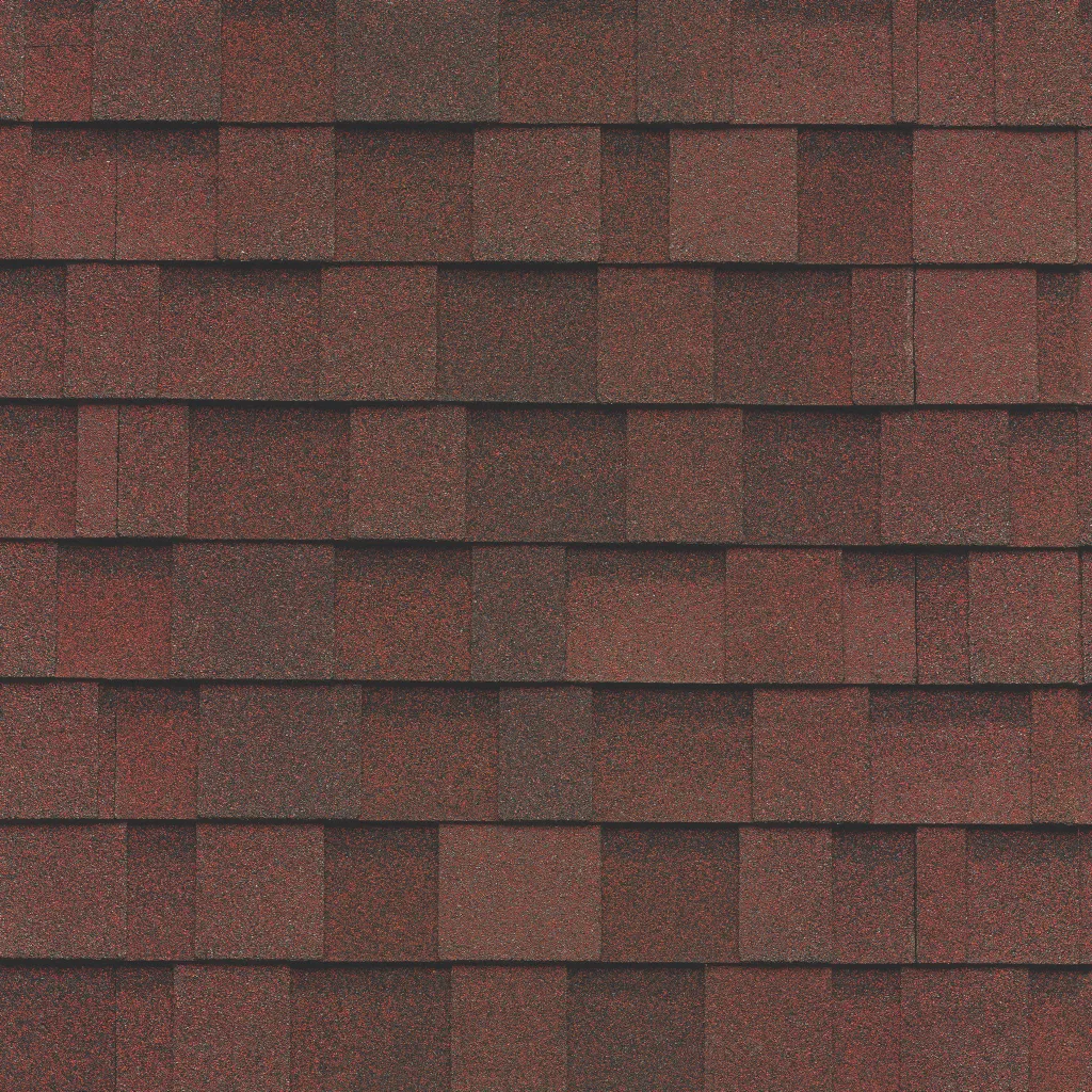 Monaco Red Dynasty shingle color