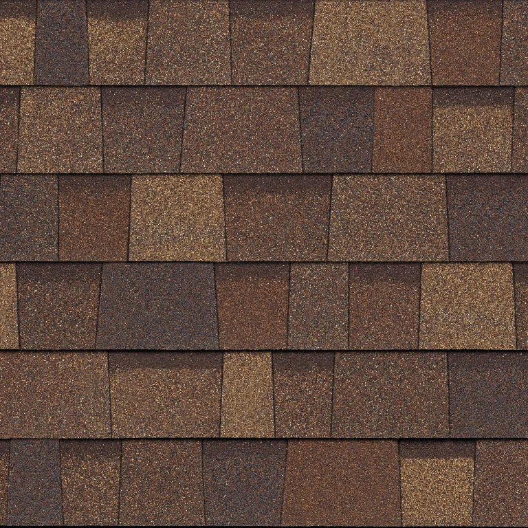 Desert Rose TruDefinition Duration shingle color