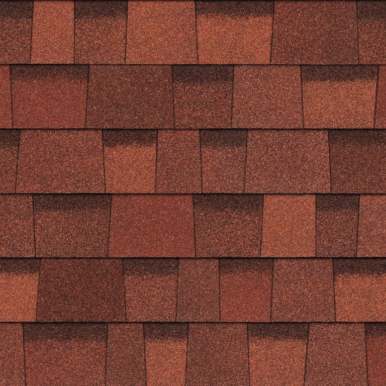 Terra Cotta TruDefinition Duration shingle color