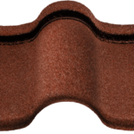 DECRA Villa Tile metal roofing in Capri Clay