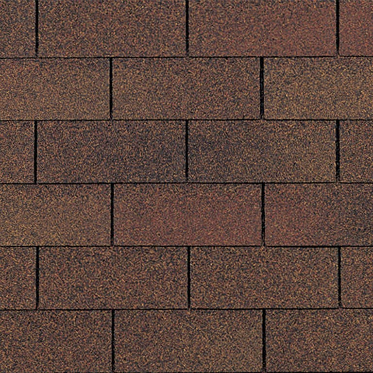 Autumn Brown Supreme shingle color