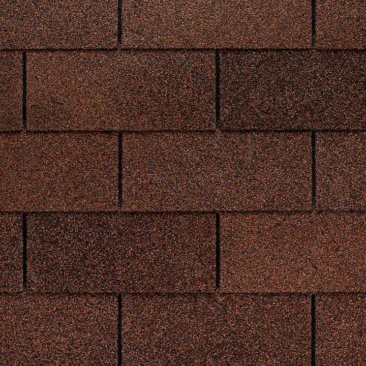 Autumn Brown Royal Sovereign shingle color