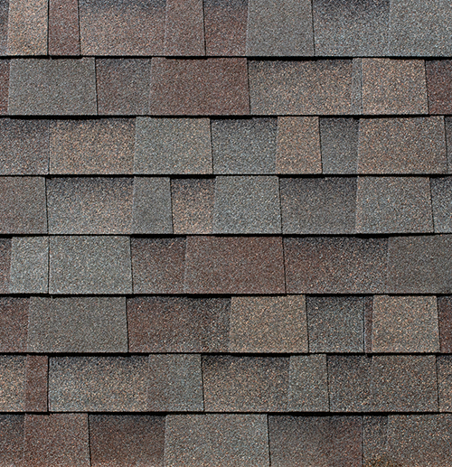 Natural Wood Highlander Class 3 shingle color