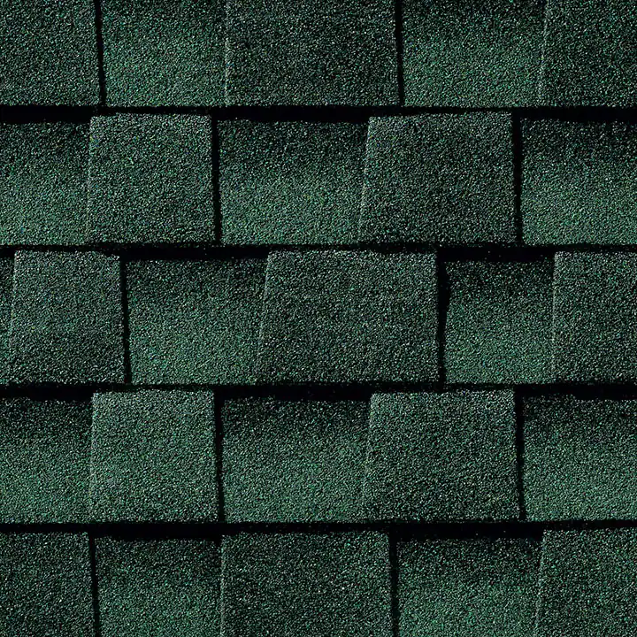 Hd Hunter Green Timberline HDZ shingle color