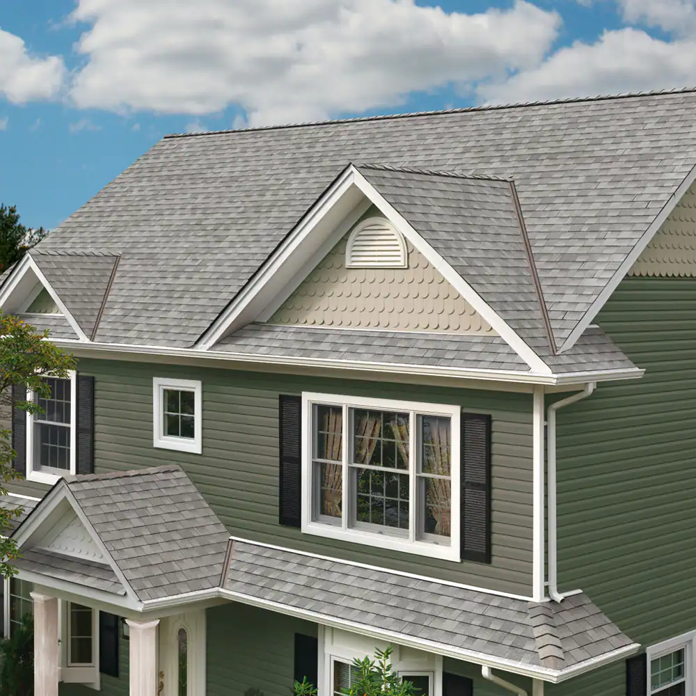 GAF Timberline HDZ roof photograph 4
