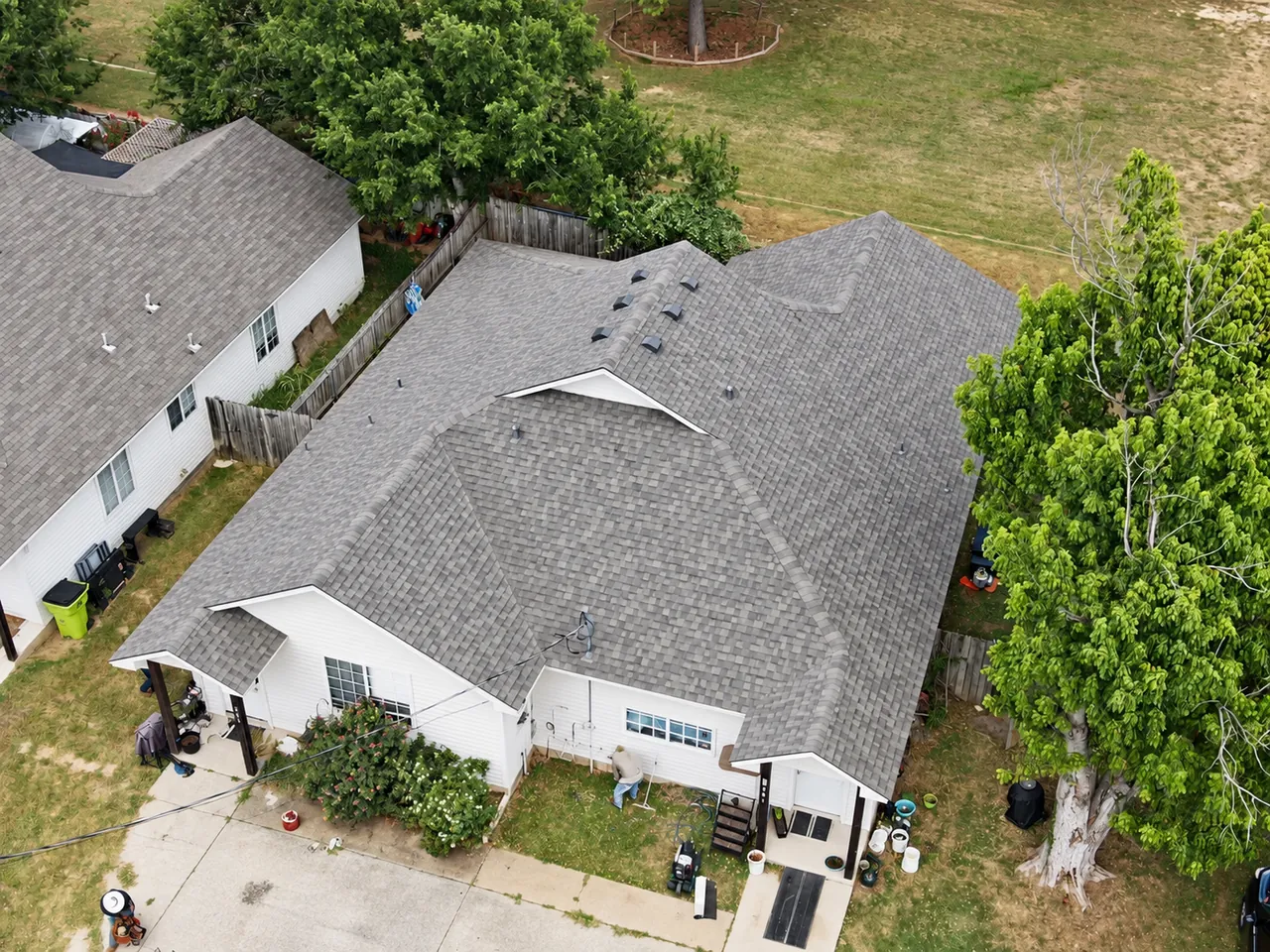 Texas Professional Roofing project in Bastrop, Texas