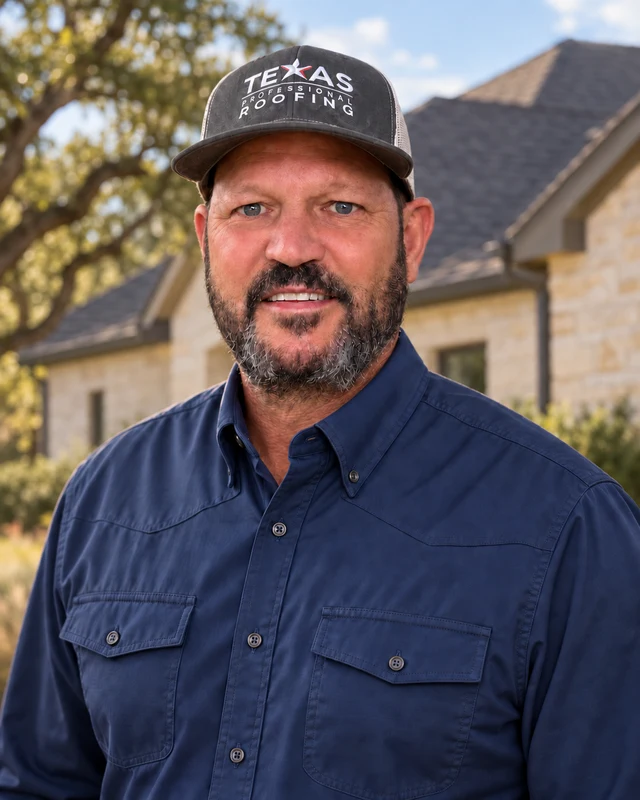 Joel Scully, founder and owner of Texas Professional Roofing