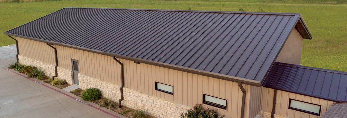 Metal roofing manufacturer example
