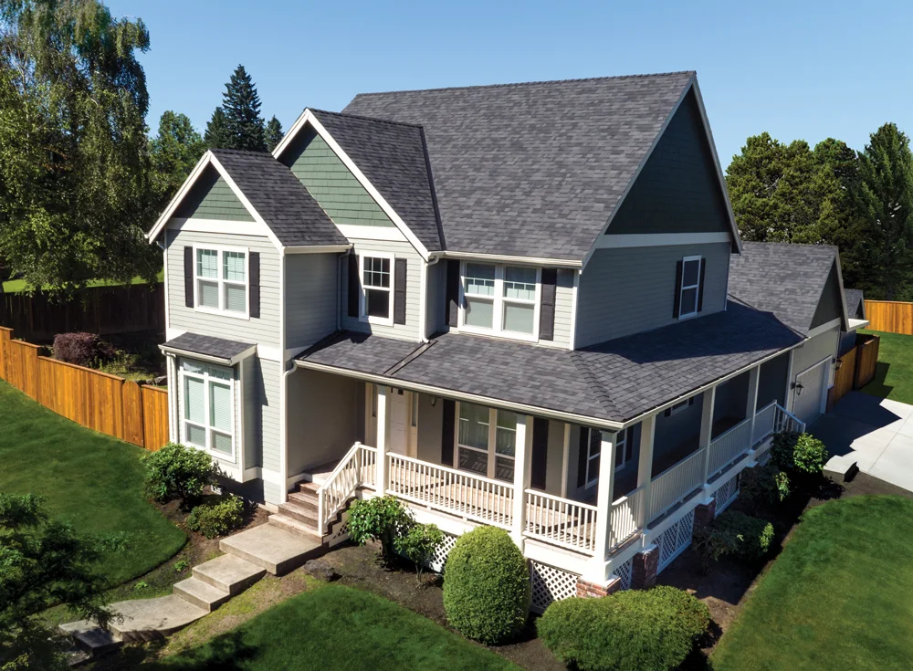 Asphalt shingles manufacturer example