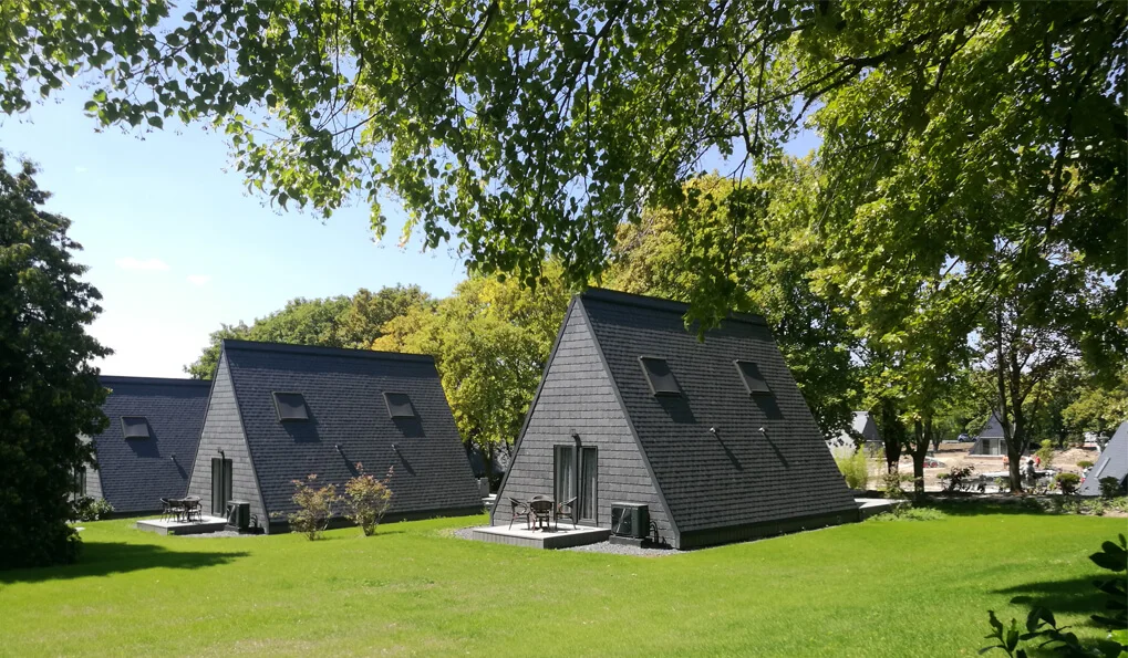 Natural slate manufacturer example