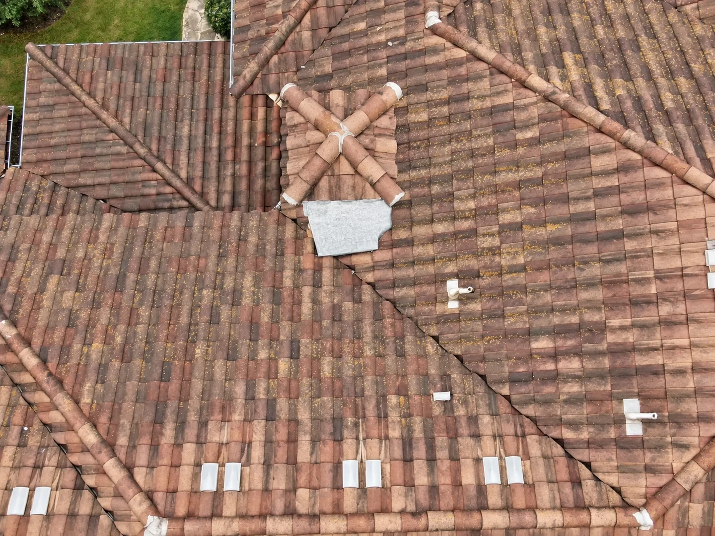 Broken Tile Roof Repair in River Place, Austin, TX completed by Texas Professional Roofing