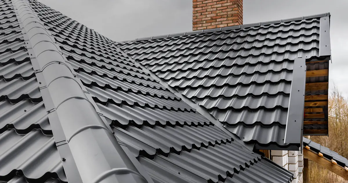 Roofing on a Texas home