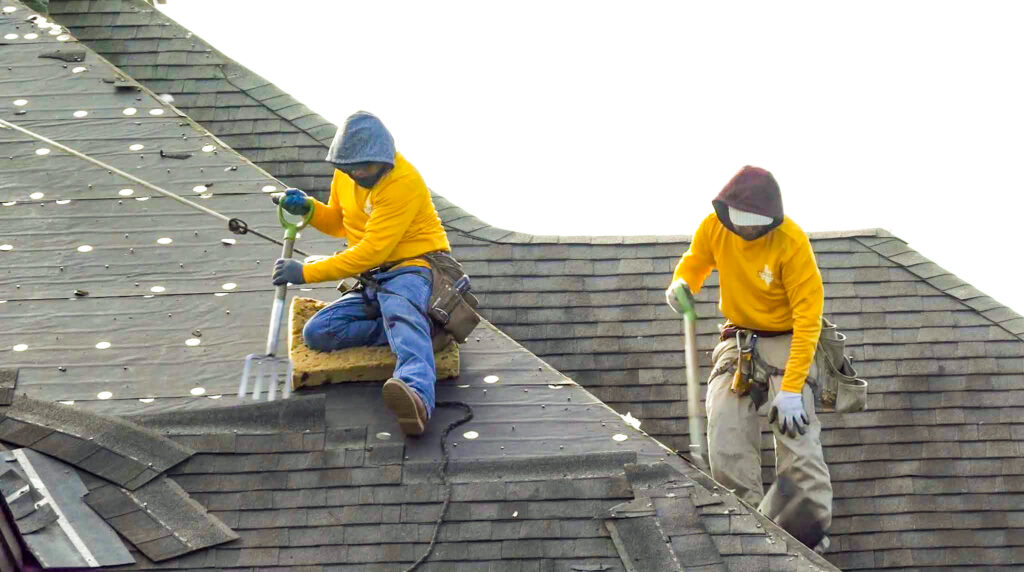 Texas residential roofing