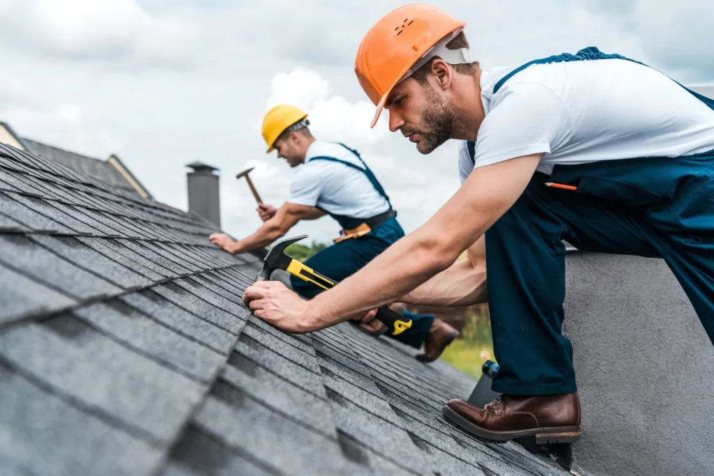 shingle roof repair company