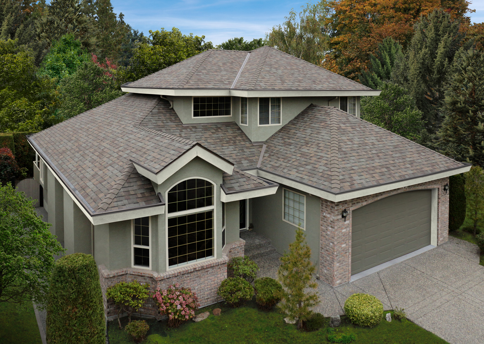 Roof repair service